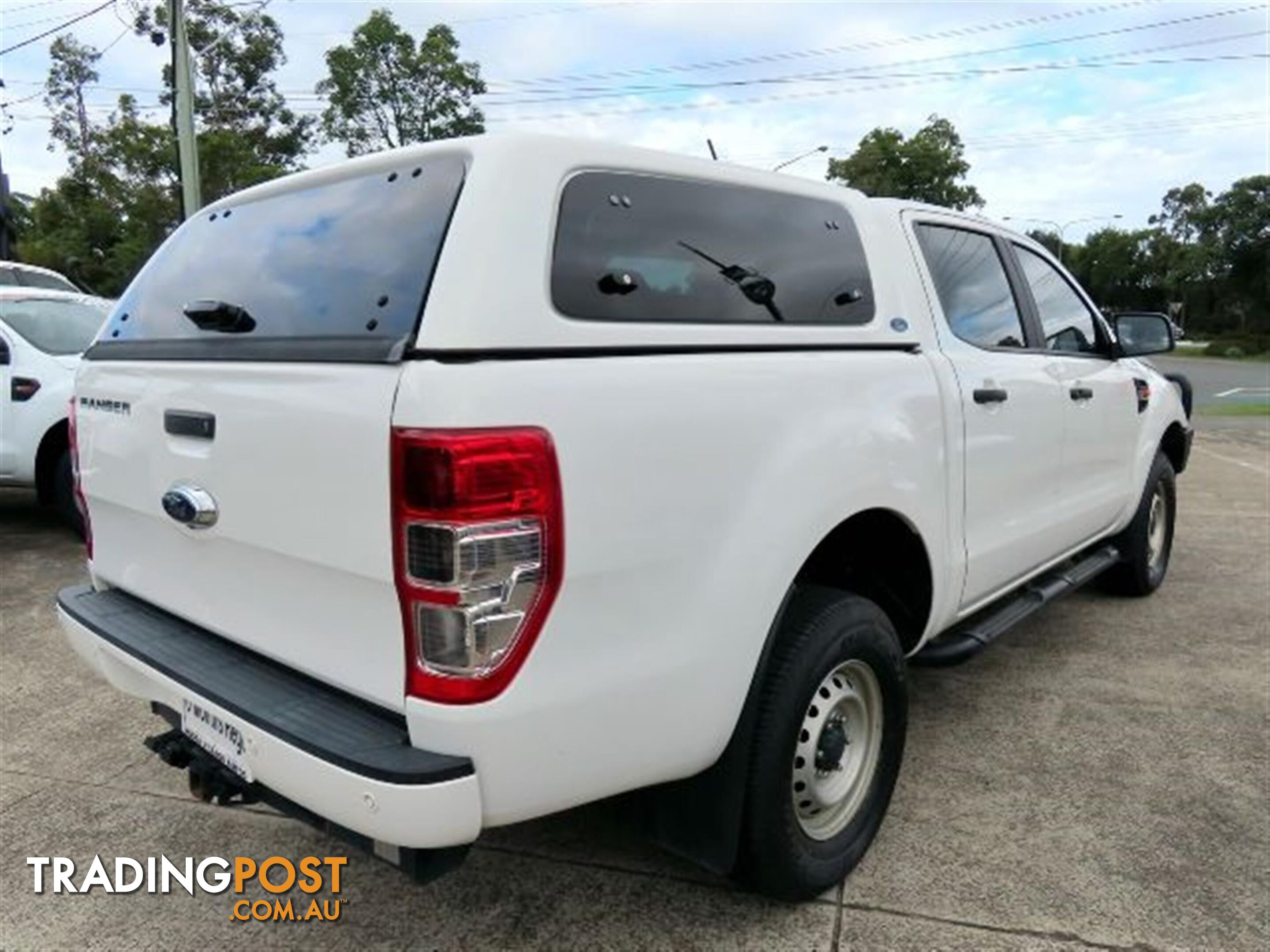 2019 FORD RANGER XL-DUAL-CAB-PX-MKIII-MY19  UTILITY