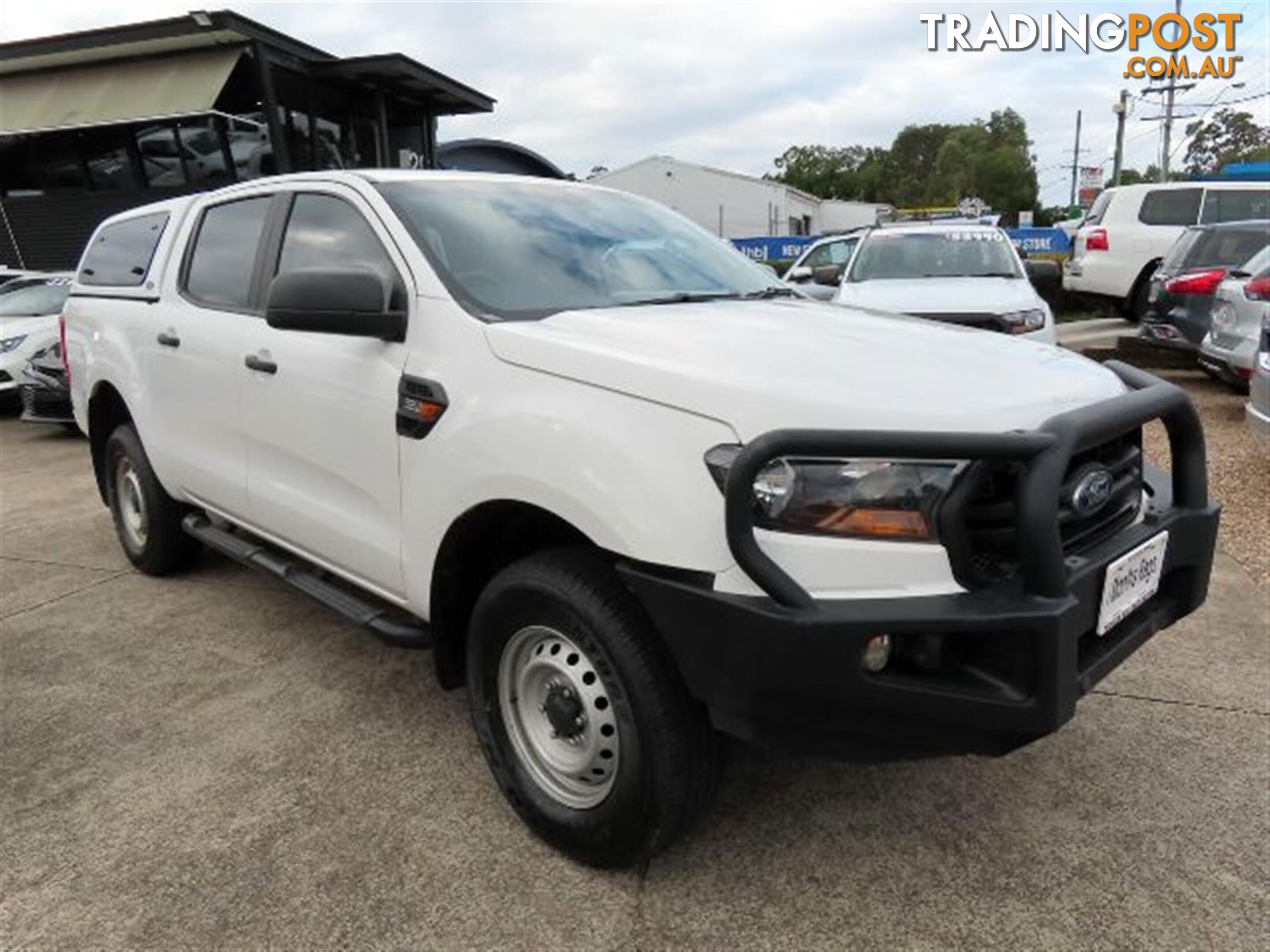 2019 FORD RANGER XL-DUAL-CAB-PX-MKIII-MY19  UTILITY