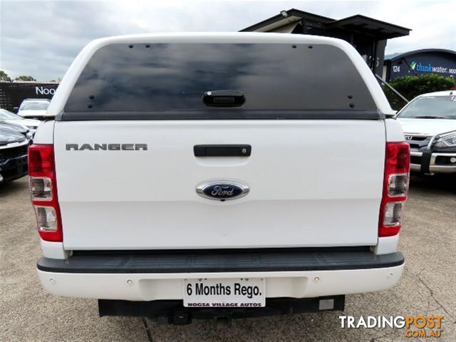 2019 FORD RANGER XL-DUAL-CAB-PX-MKIII-MY19  UTILITY