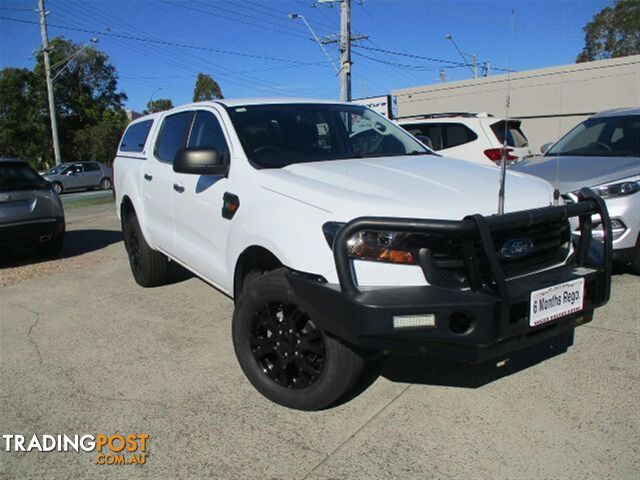 Ford Ranger Xl Dual Cab Px Mkiii My Utility