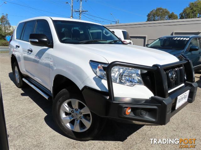 2020 TOYOTA LANDCRUISER PRADO-GX-GDJ150R  WAGON