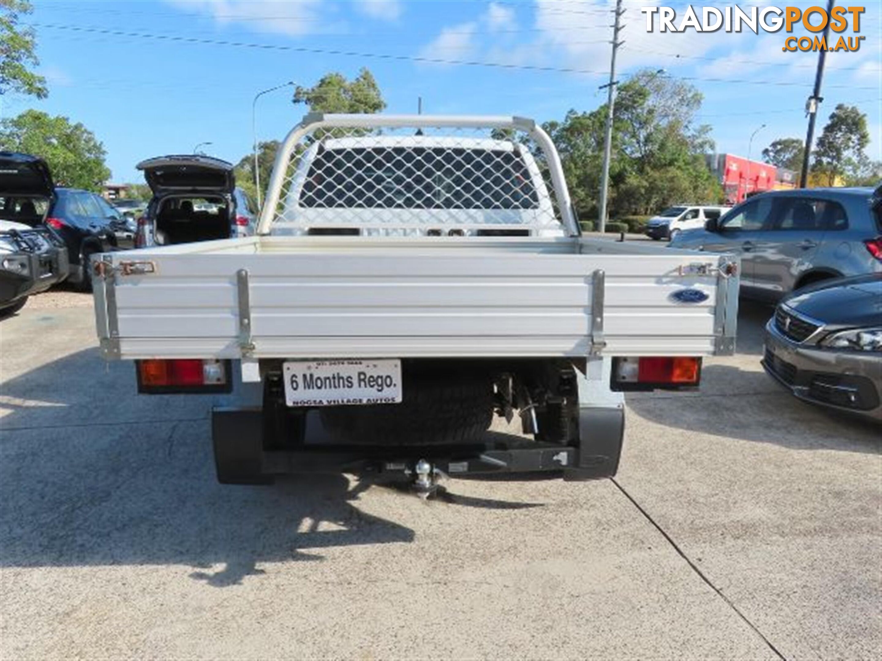 2018 FORD RANGER XL-DUAL-CAB-PX-MKII-MY18  CAB CHASSIS