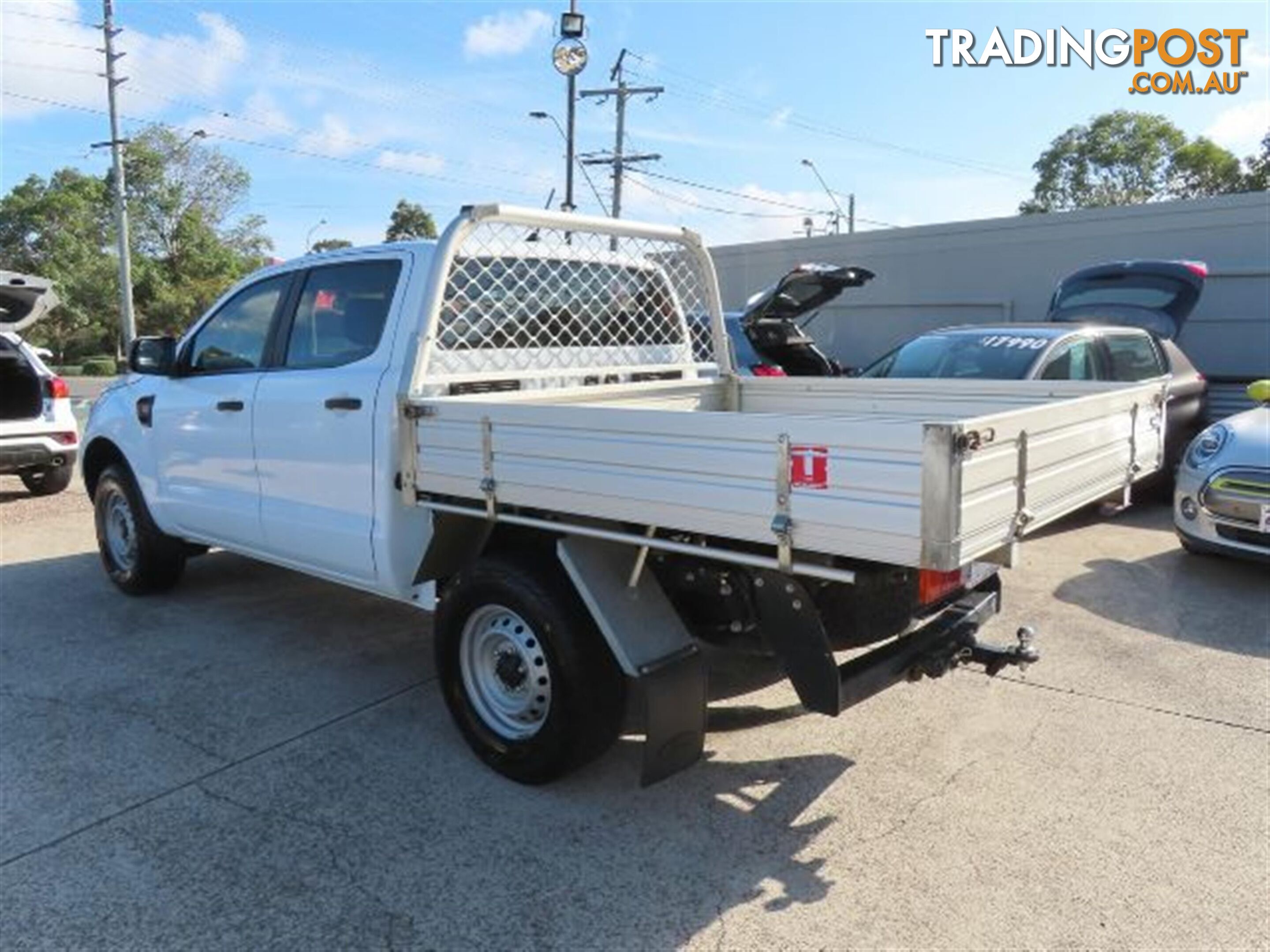 2018 FORD RANGER XL-DUAL-CAB-PX-MKII-MY18  CAB CHASSIS