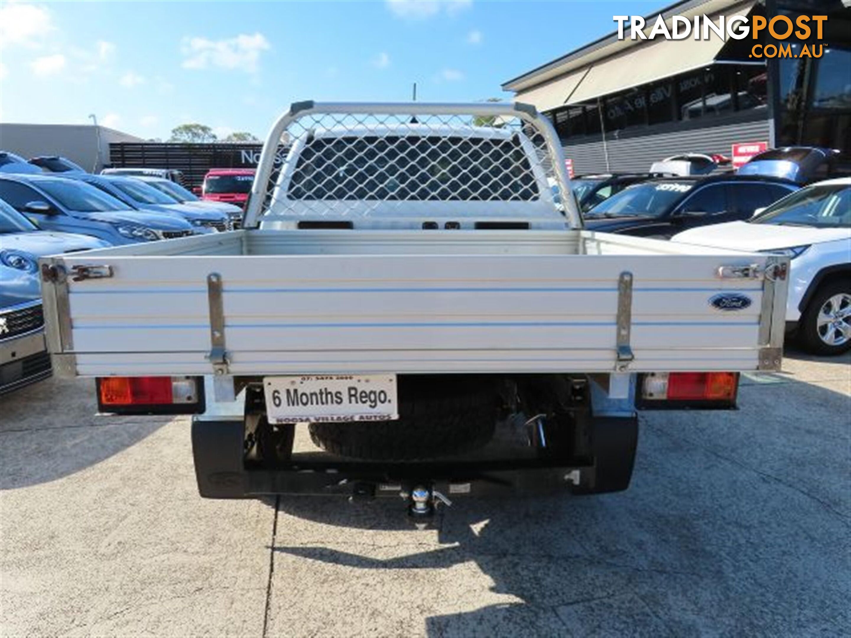 2018 FORD RANGER XL-DUAL-CAB-PX-MKII-MY18  CAB CHASSIS