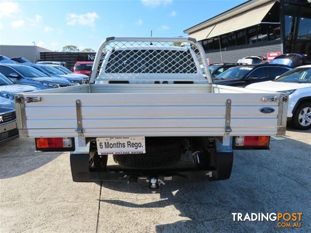 2018 FORD RANGER XL-DUAL-CAB-PX-MKII-MY18  CAB CHASSIS