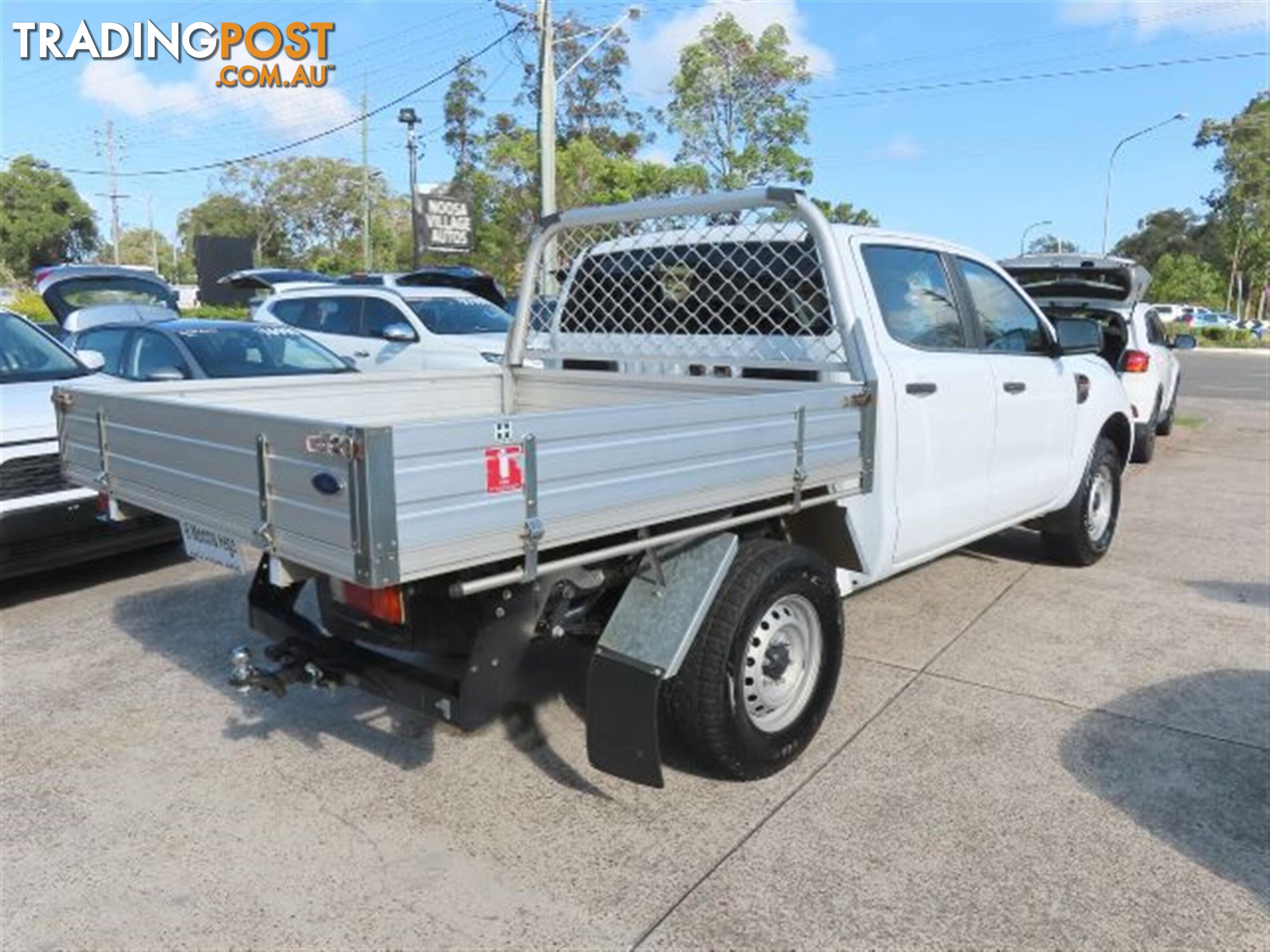 2018 FORD RANGER XL-DUAL-CAB-PX-MKII-MY18  CAB CHASSIS