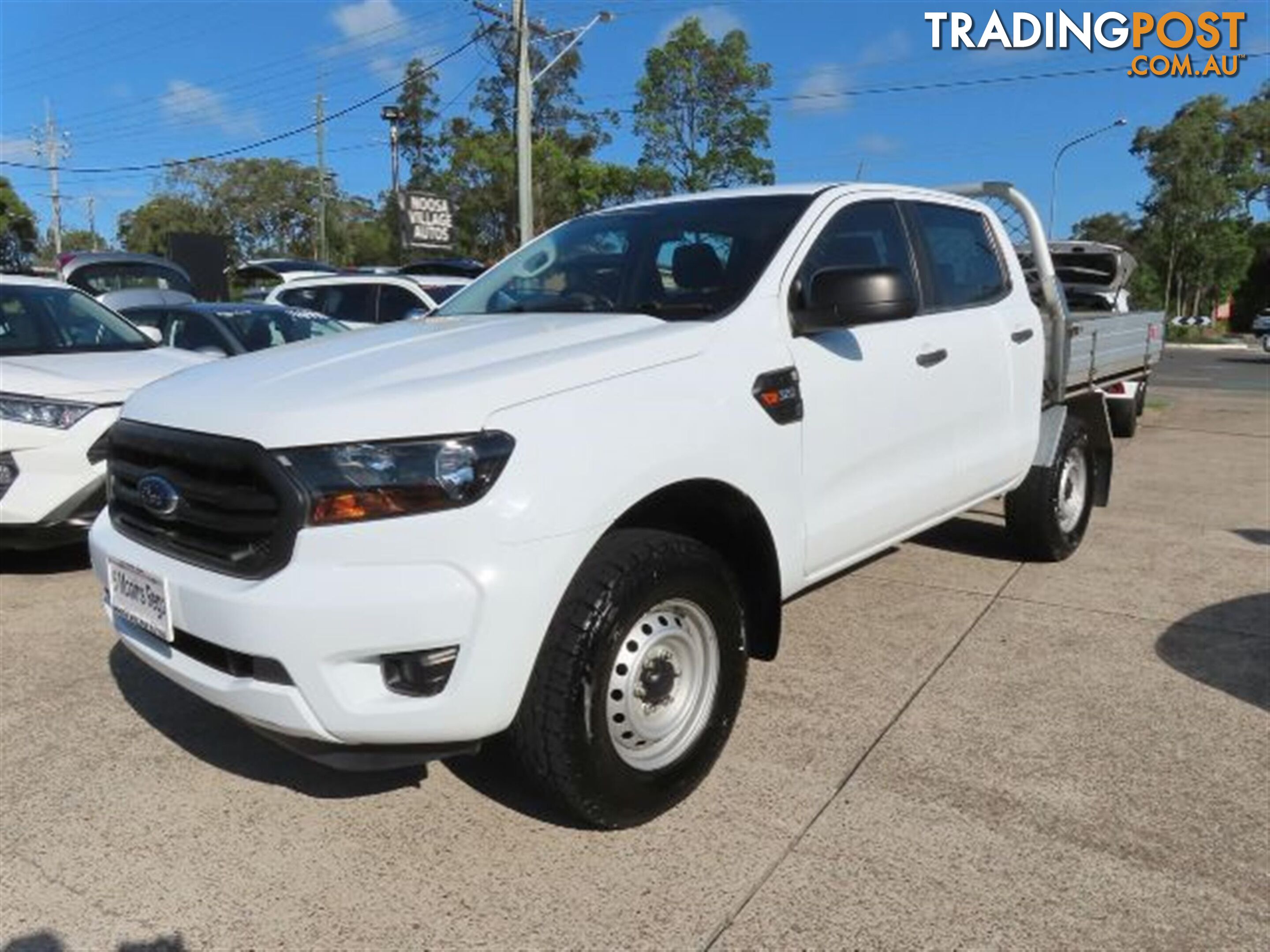 2018 FORD RANGER XL-DUAL-CAB-PX-MKII-MY18  CAB CHASSIS