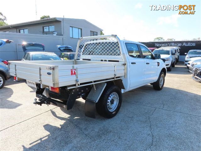 2018 FORD RANGER XL-DUAL-CAB-PX-MKII-MY18  CAB CHASSIS