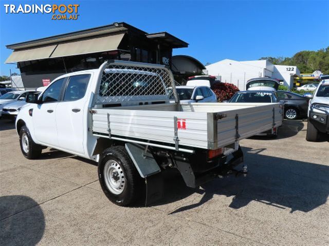 2018 FORD RANGER XL-DUAL-CAB-PX-MKII-MY18  CAB CHASSIS