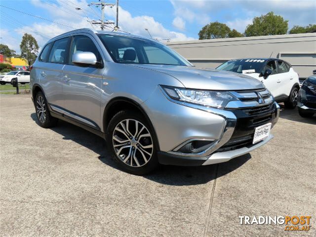 2018 MITSUBISHI OUTLANDER ES-ADAS-ZL-MY18-5  WAGON