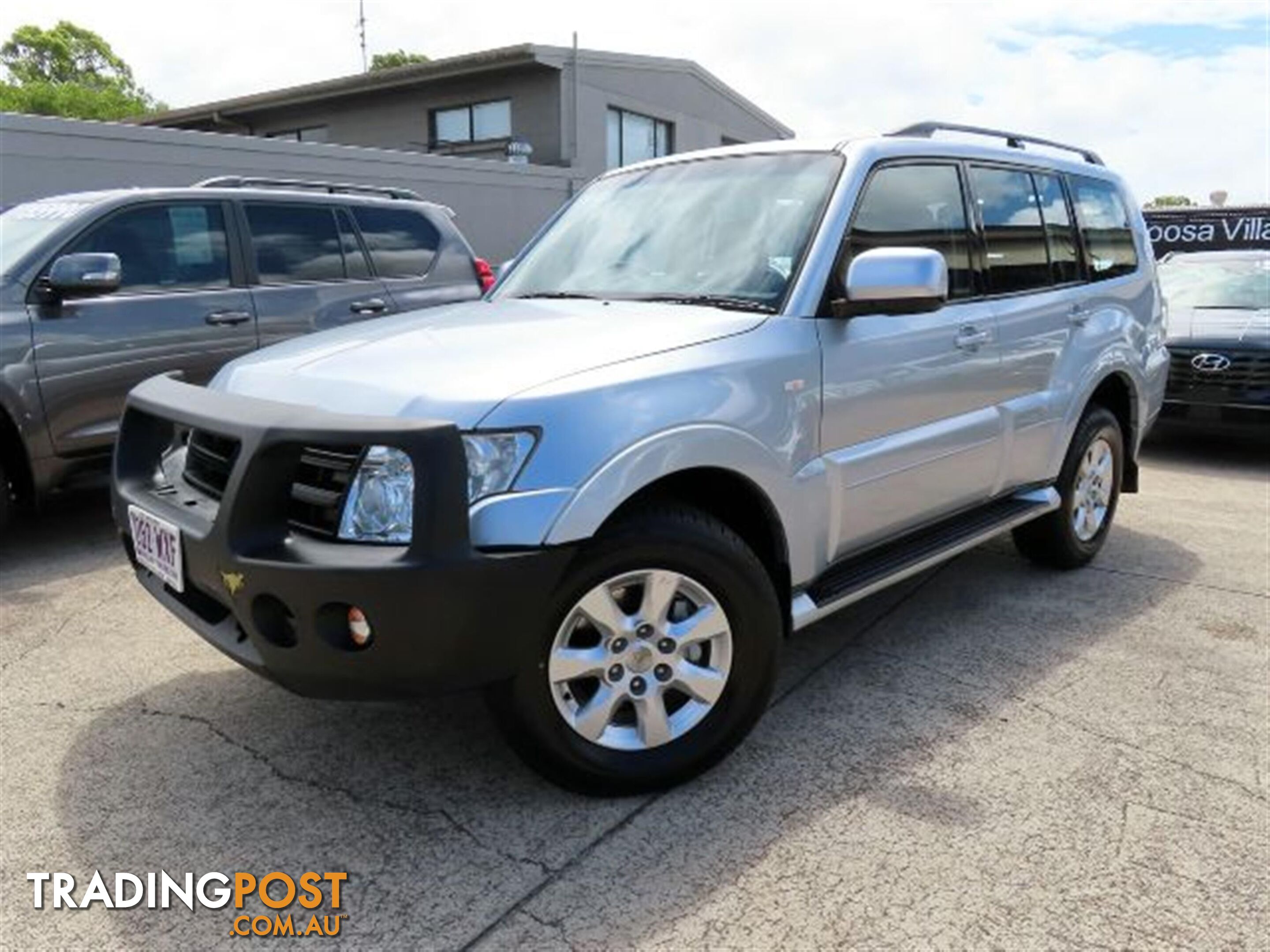 2014 MITSUBISHI PAJERO GLX-R-NW-MY14  WAGON