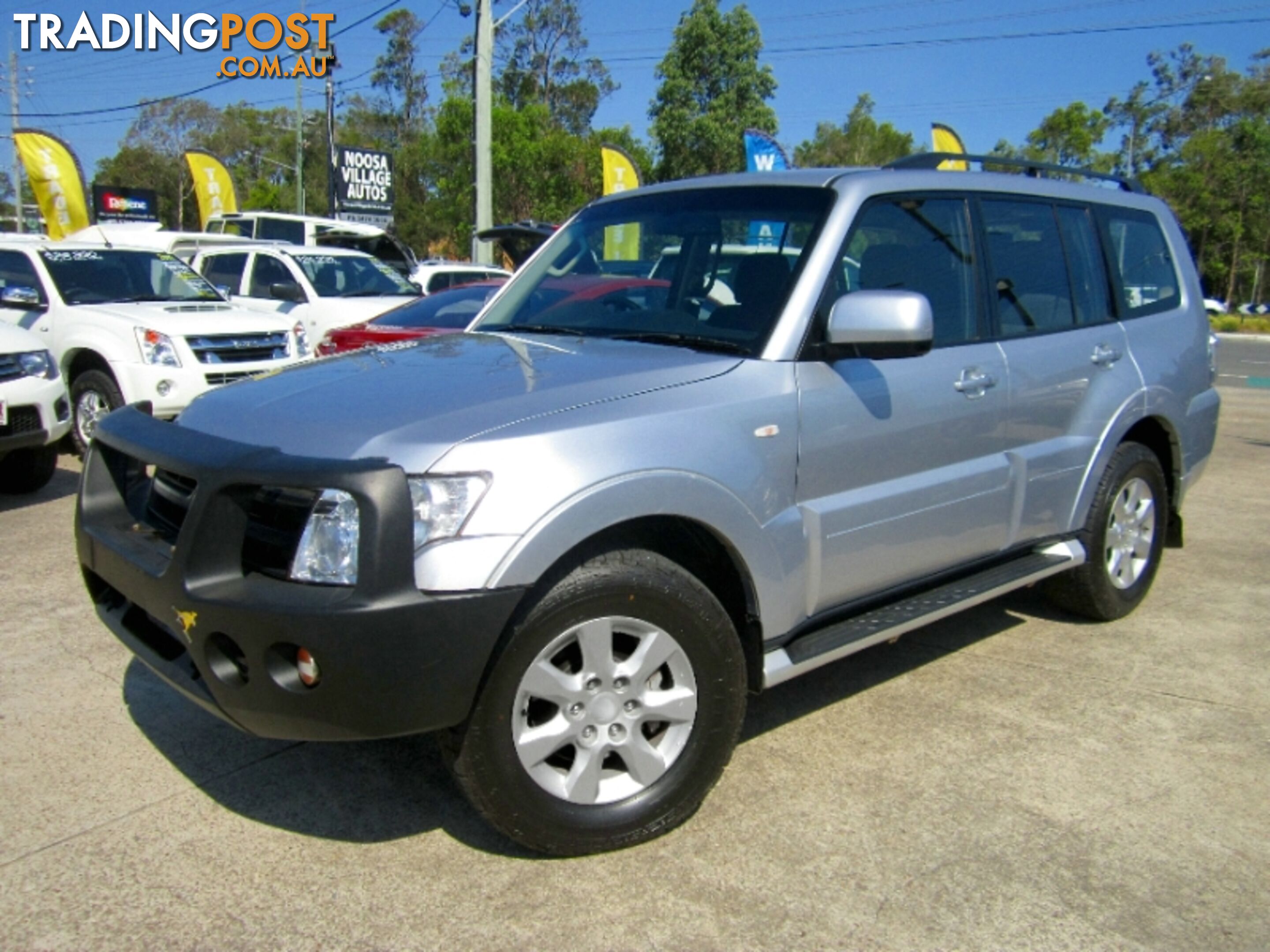 2014 MITSUBISHI PAJERO GLX-R-NW-MY14  WAGON