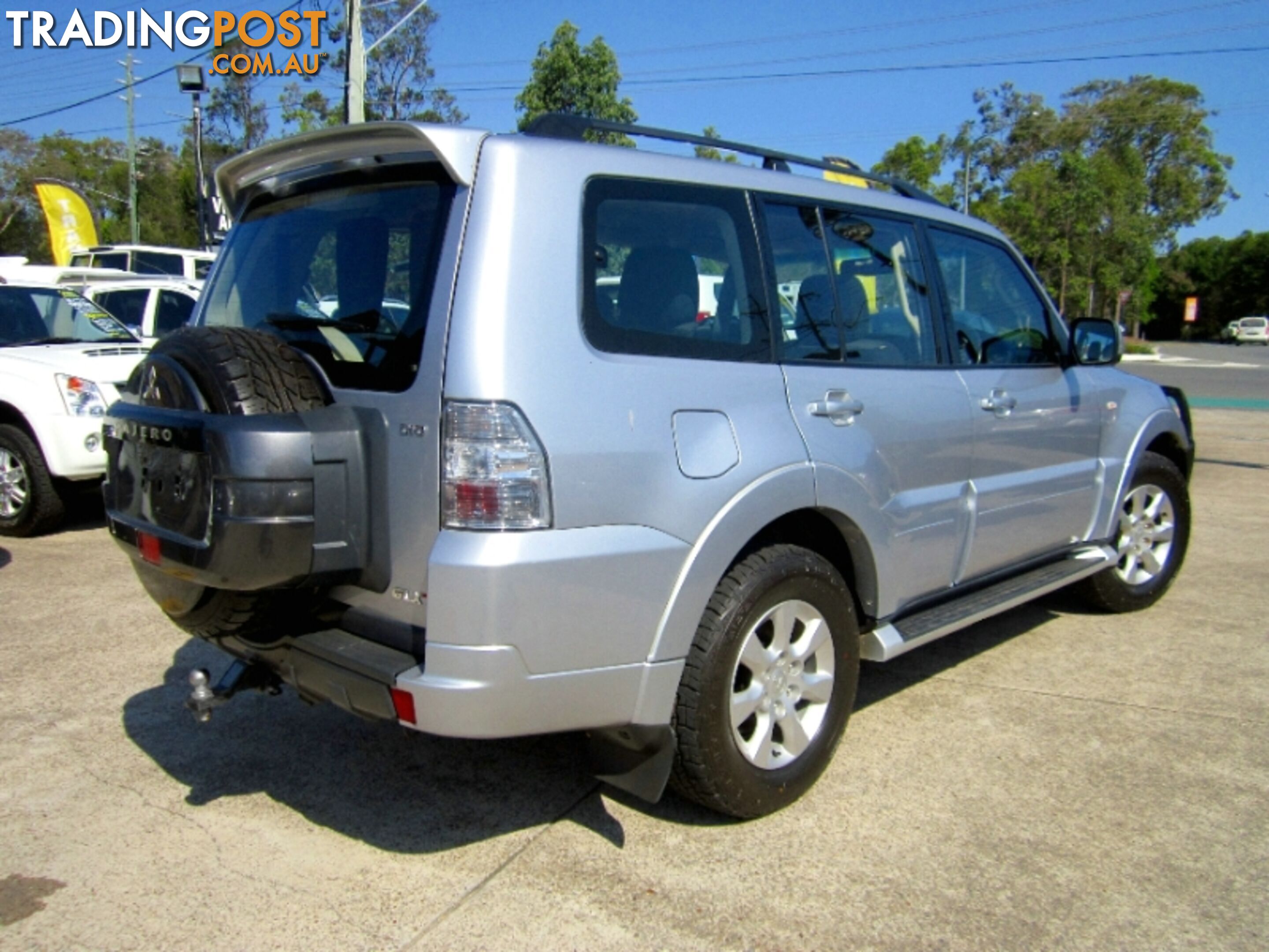 2014 MITSUBISHI PAJERO GLX-R-NW-MY14  WAGON