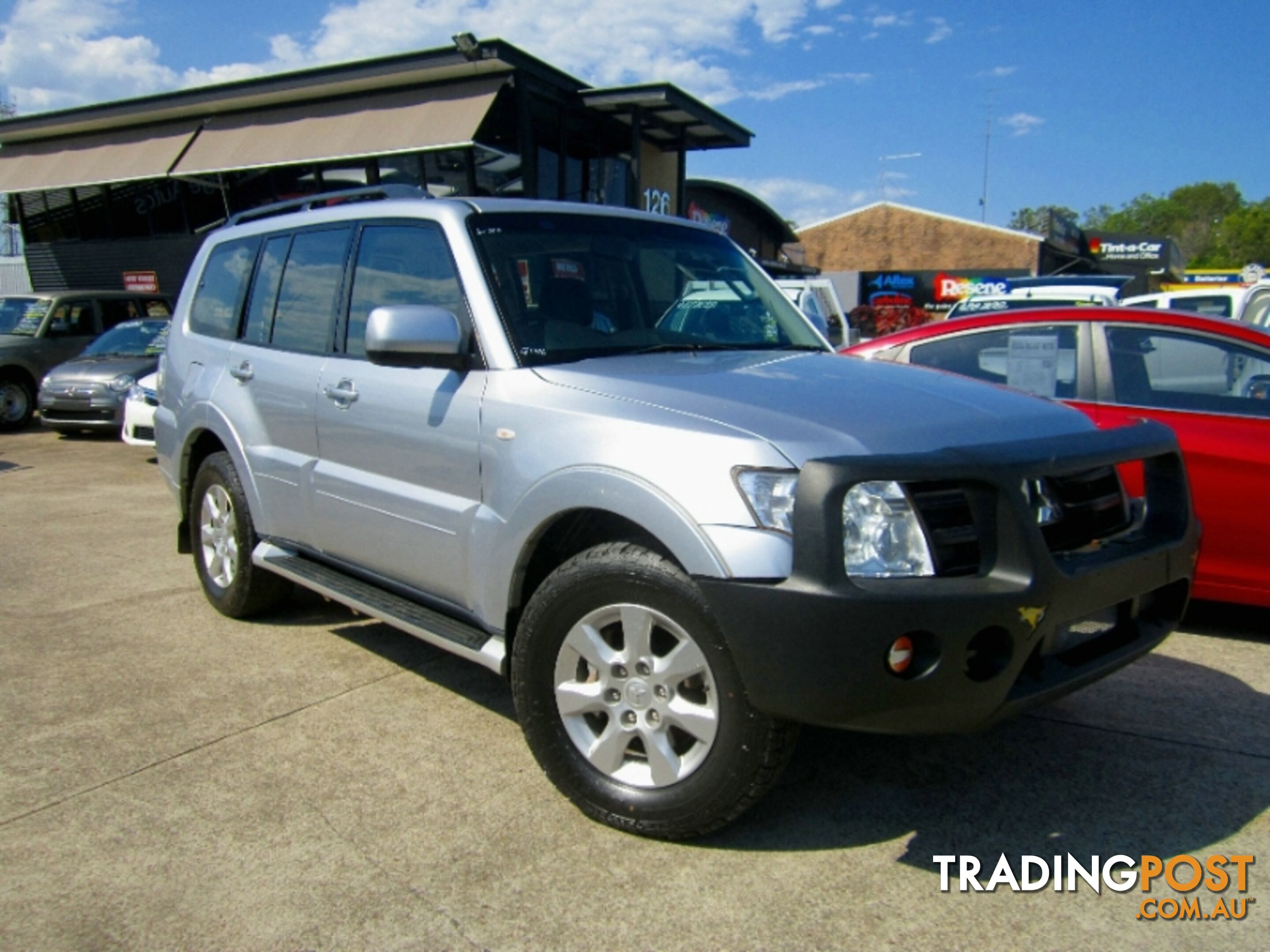 2014 MITSUBISHI PAJERO GLX-R-NW-MY14  WAGON