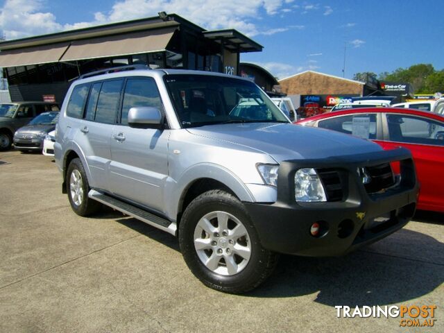 2014 MITSUBISHI PAJERO GLX-R-NW-MY14  WAGON