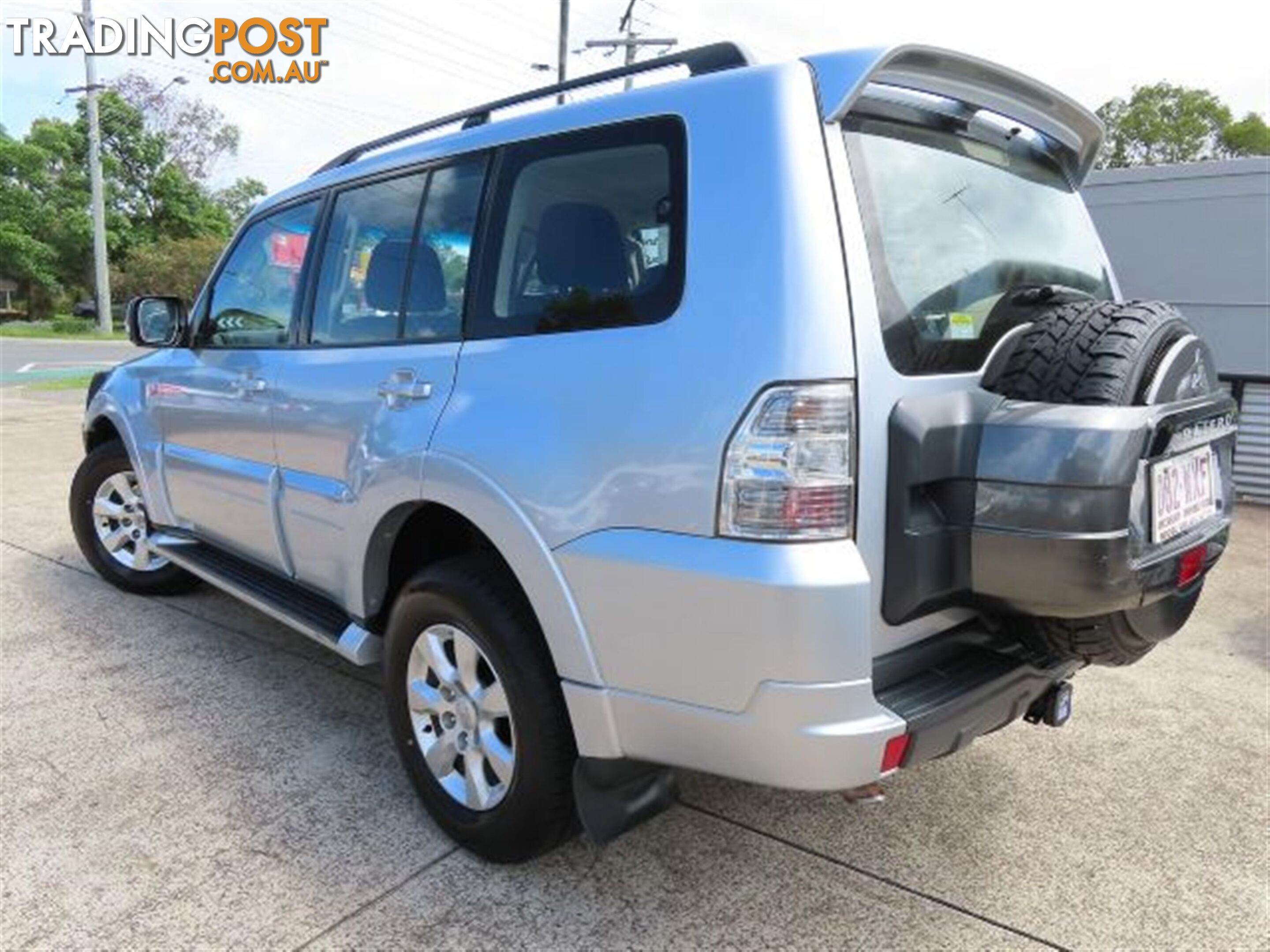 2014 MITSUBISHI PAJERO GLX-R-NW-MY14  WAGON