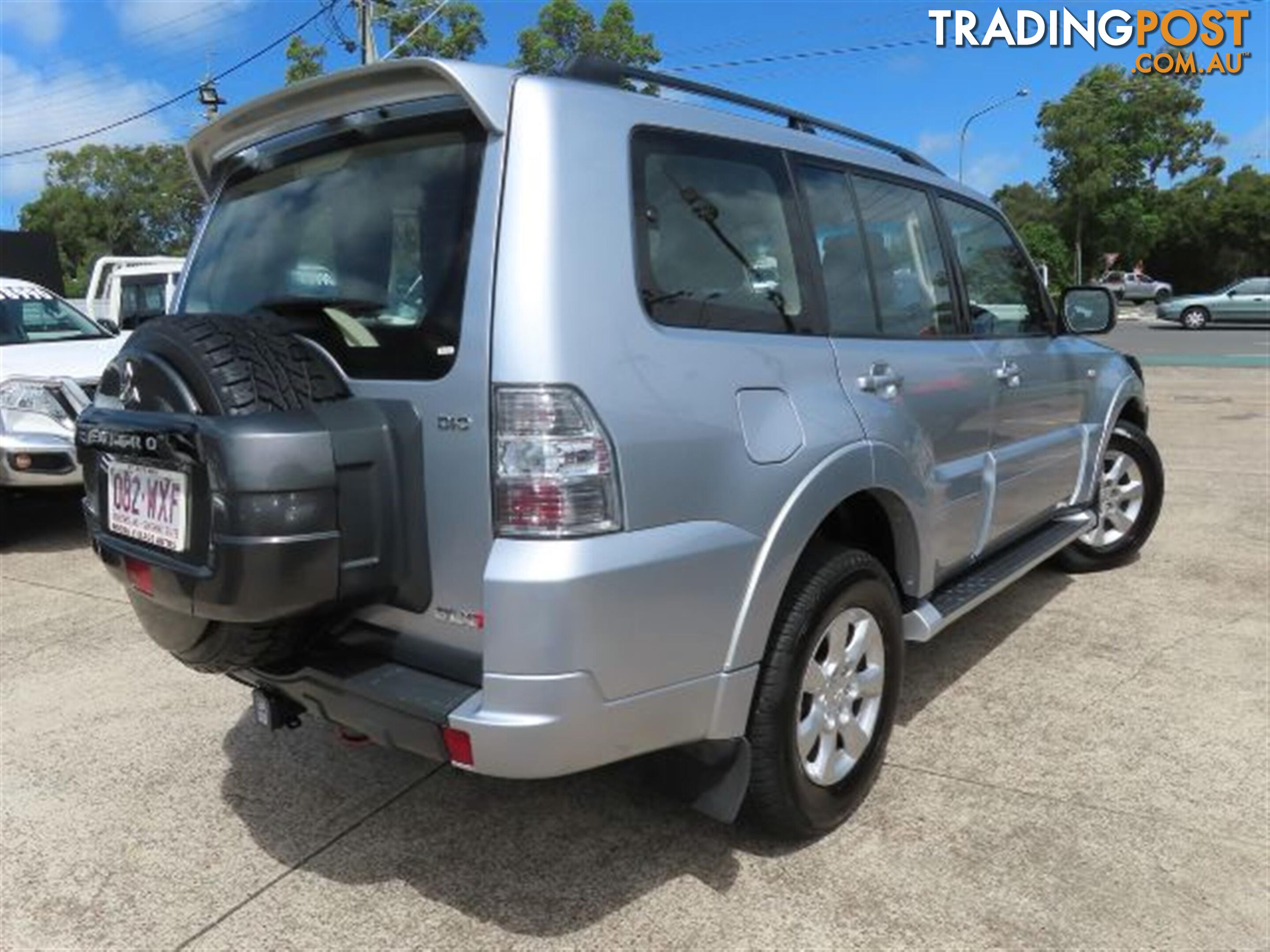 2014 MITSUBISHI PAJERO GLX-R-NW-MY14  WAGON