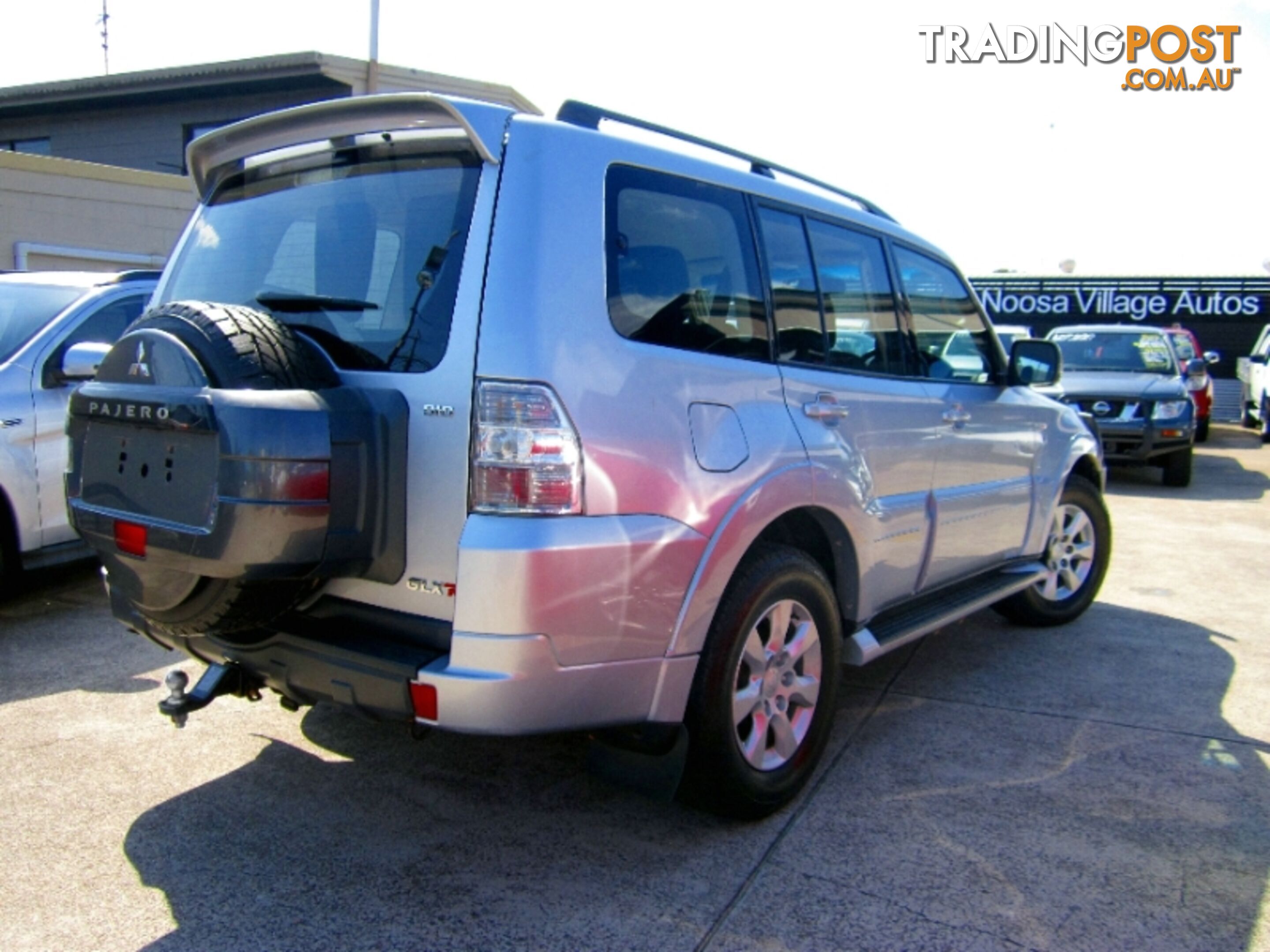 2014 MITSUBISHI PAJERO GLX-R-NW-MY14  WAGON