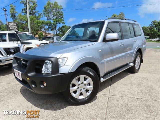 2014 MITSUBISHI PAJERO GLX-R-NW-MY14  WAGON