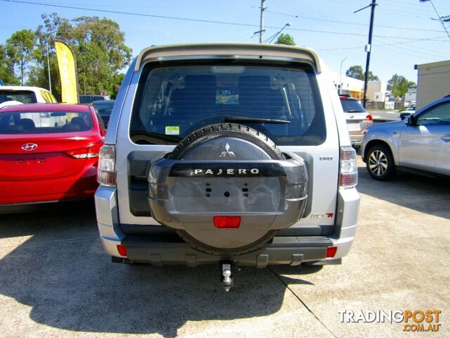 2014 MITSUBISHI PAJERO GLX-R-NW-MY14  WAGON