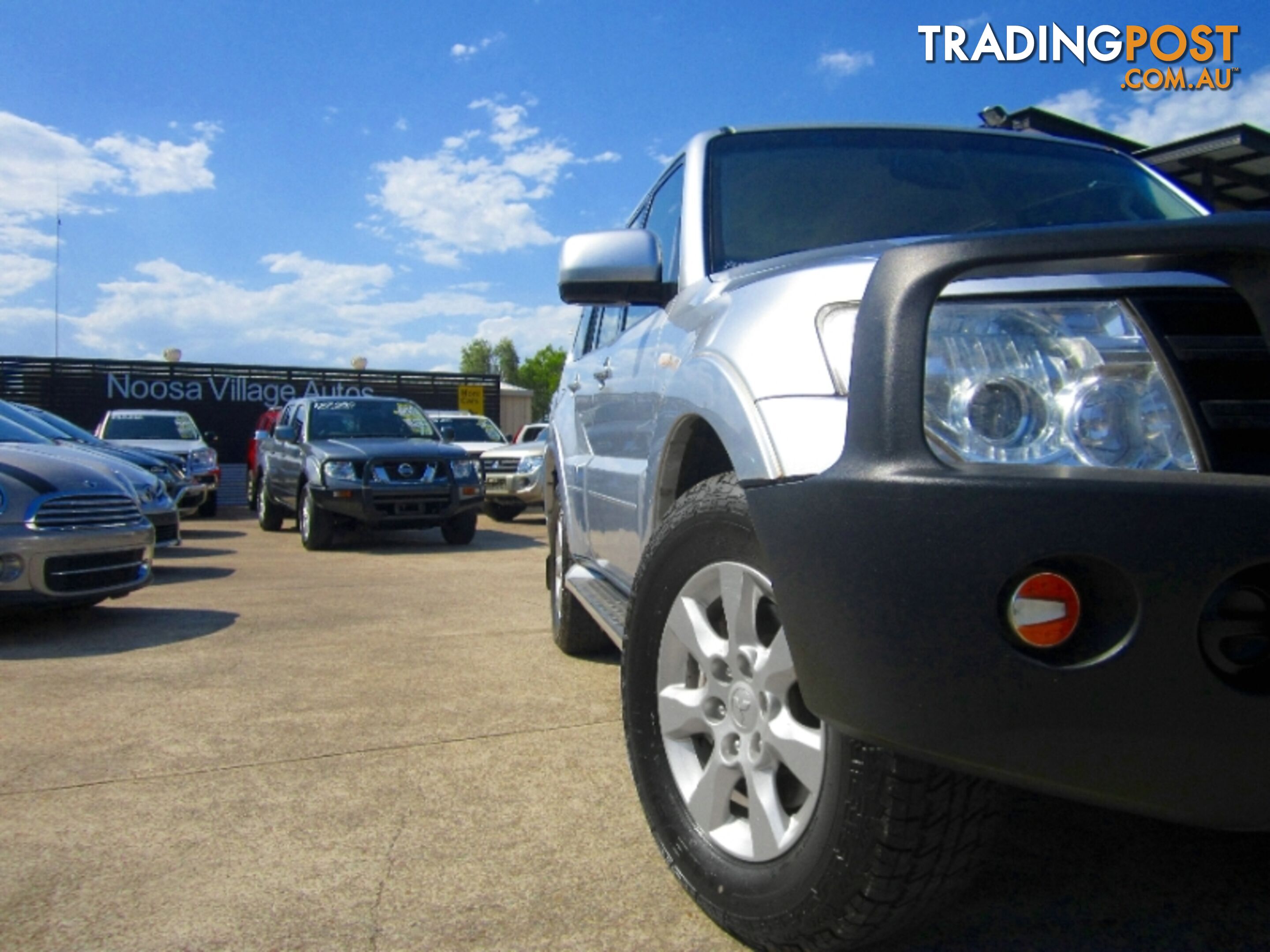 2014 MITSUBISHI PAJERO GLX-R-NW-MY14  WAGON