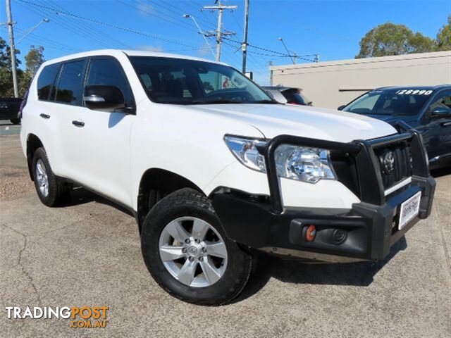 2020 TOYOTA LANDCRUISER PRADO-GX-GDJ150R  WAGON