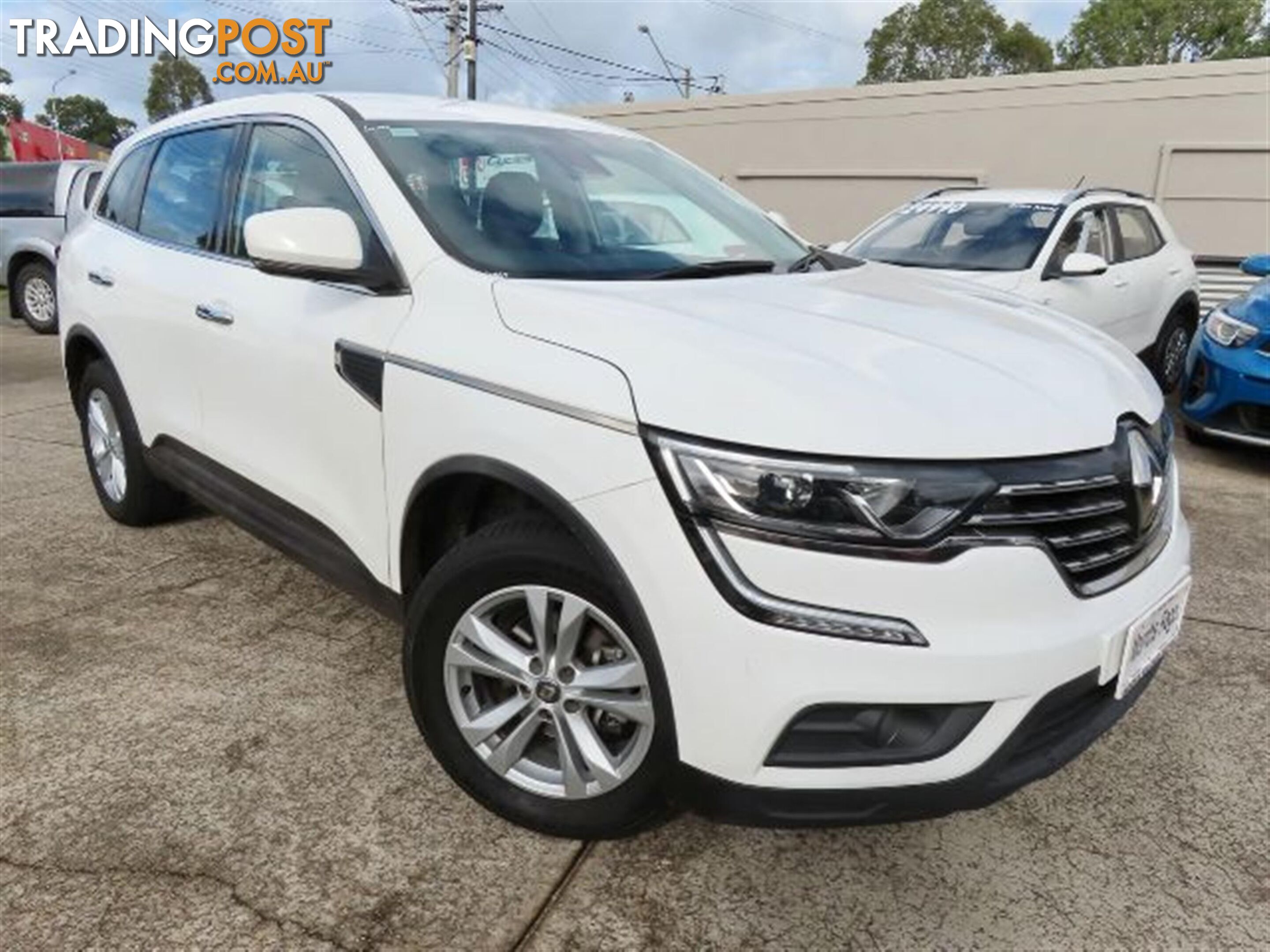 2019 RENAULT KOLEOS LIFE-HZG-MY20  WAGON