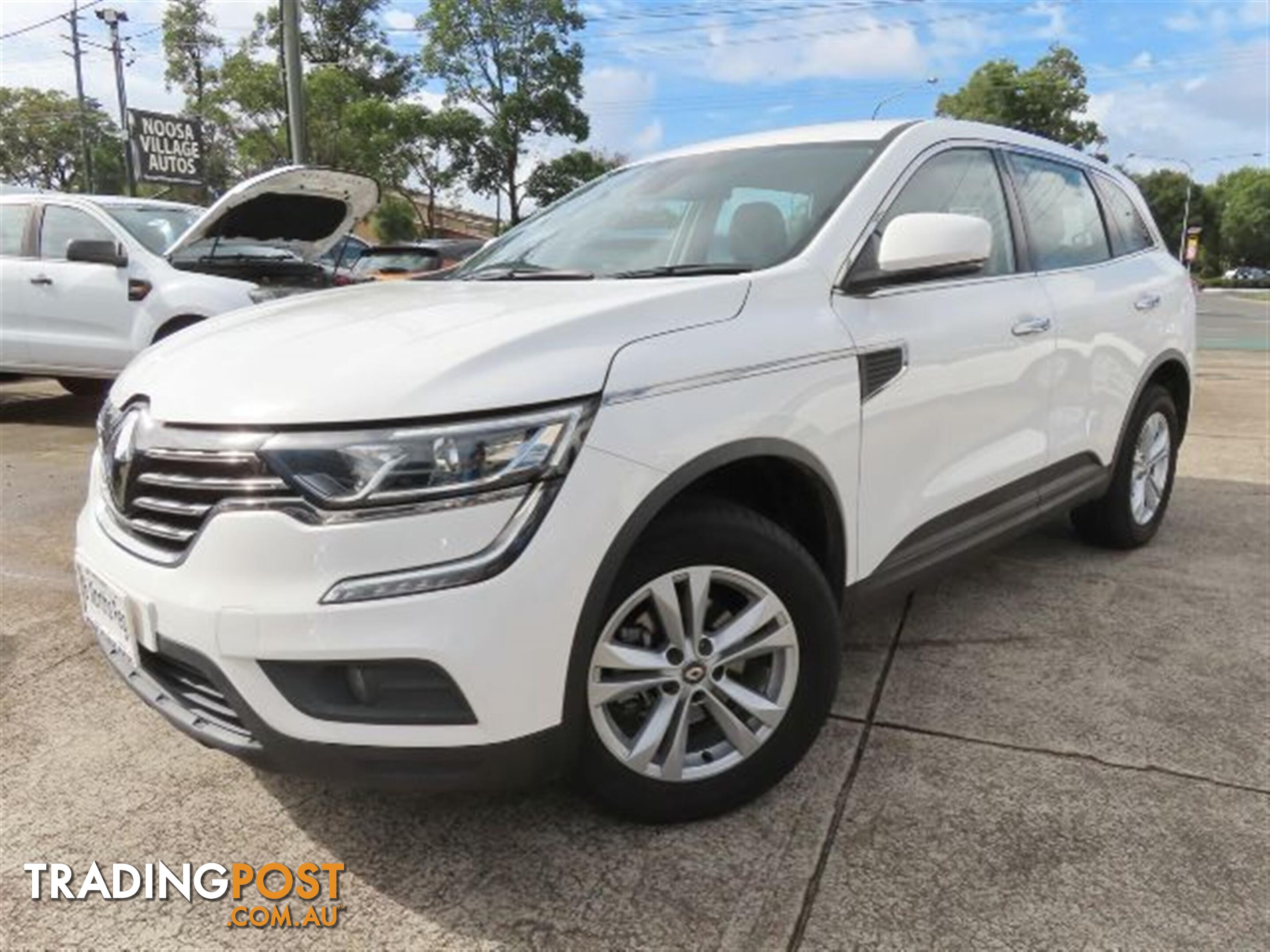 2019 RENAULT KOLEOS LIFE-HZG-MY20  WAGON