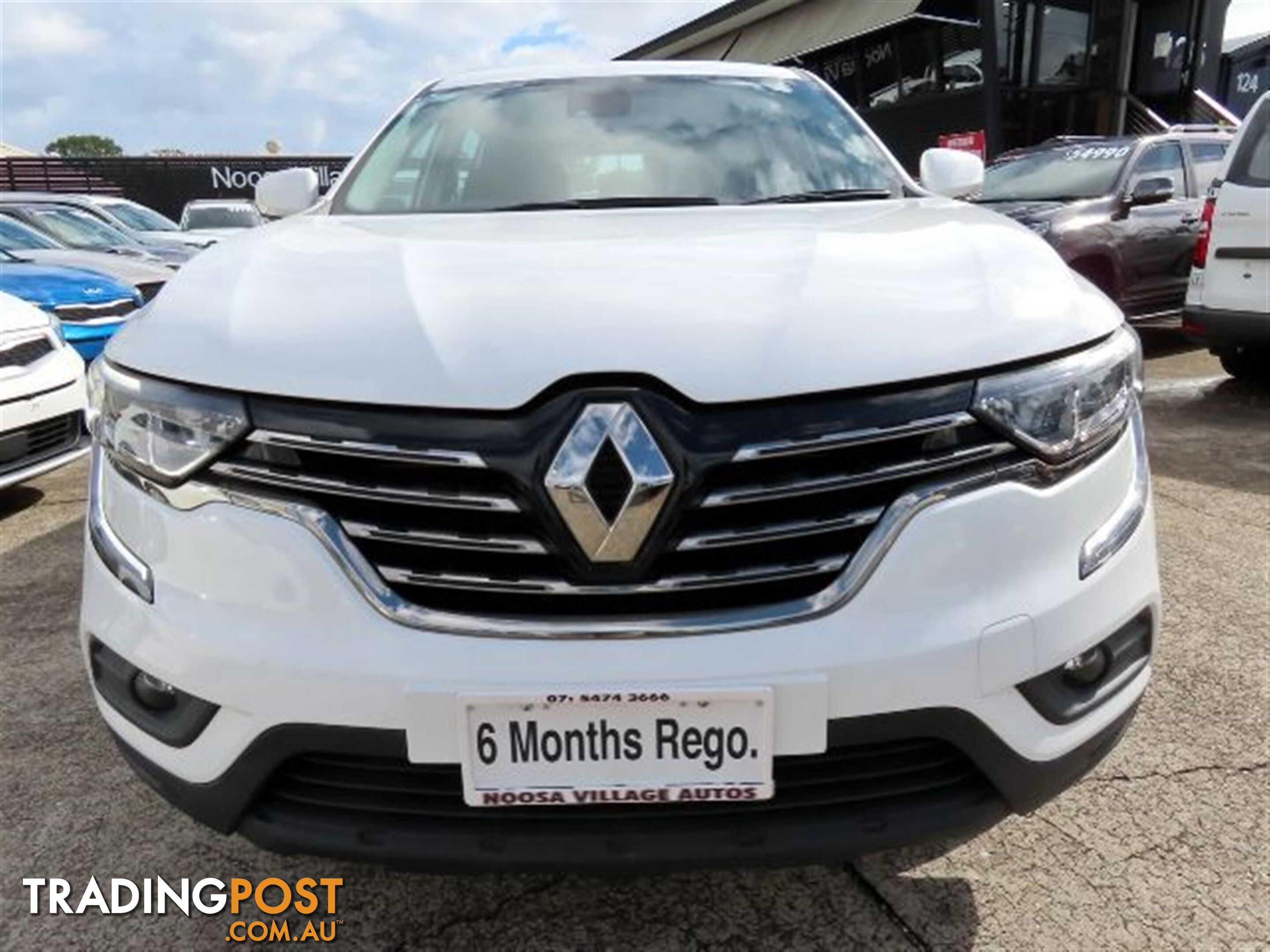 2019 RENAULT KOLEOS LIFE-HZG-MY20  WAGON