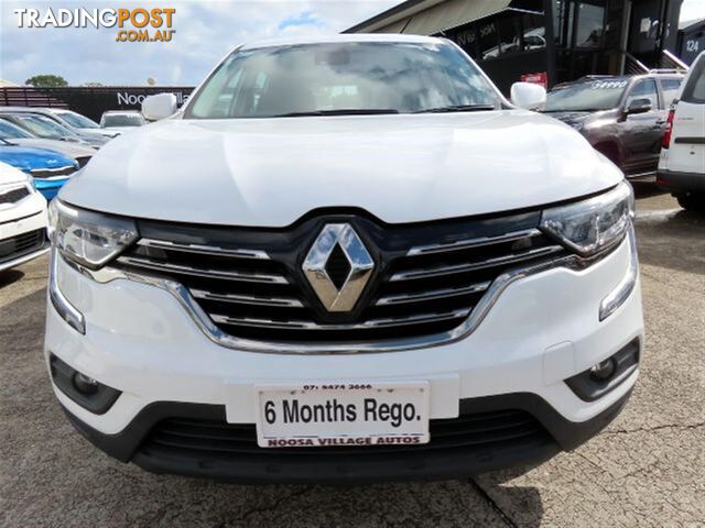 2019 RENAULT KOLEOS LIFE-HZG-MY20  WAGON