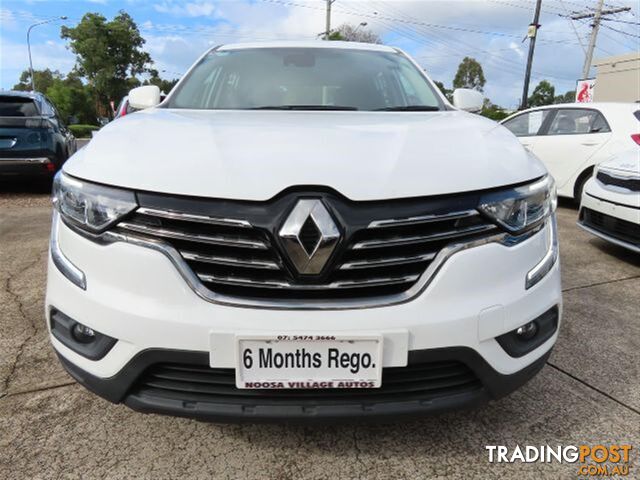 2019 RENAULT KOLEOS LIFE-HZG-MY20  WAGON