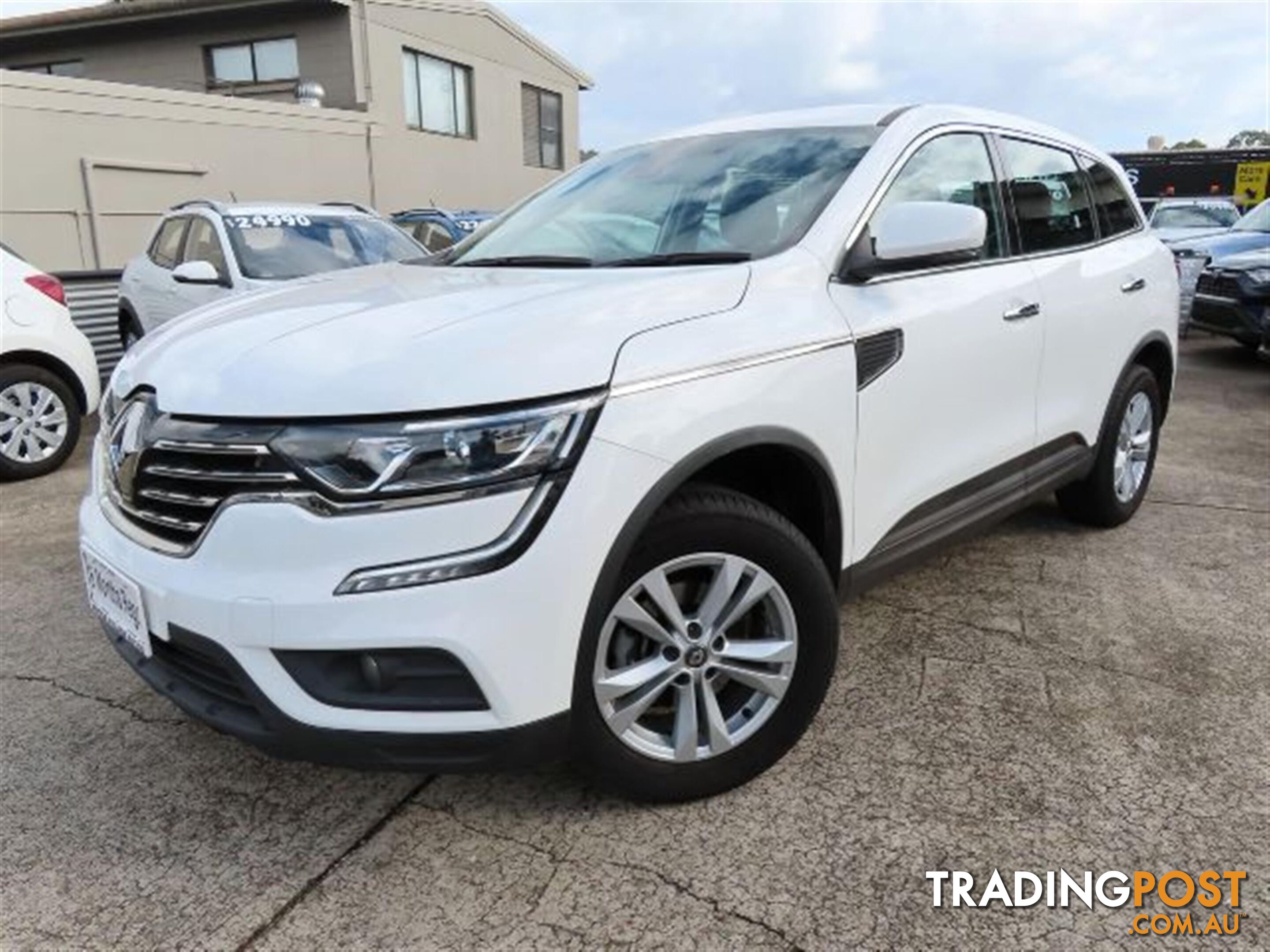 2019 RENAULT KOLEOS LIFE-HZG-MY20  WAGON