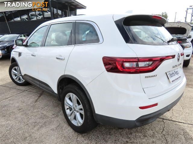 2019 RENAULT KOLEOS LIFE-HZG-MY20  WAGON