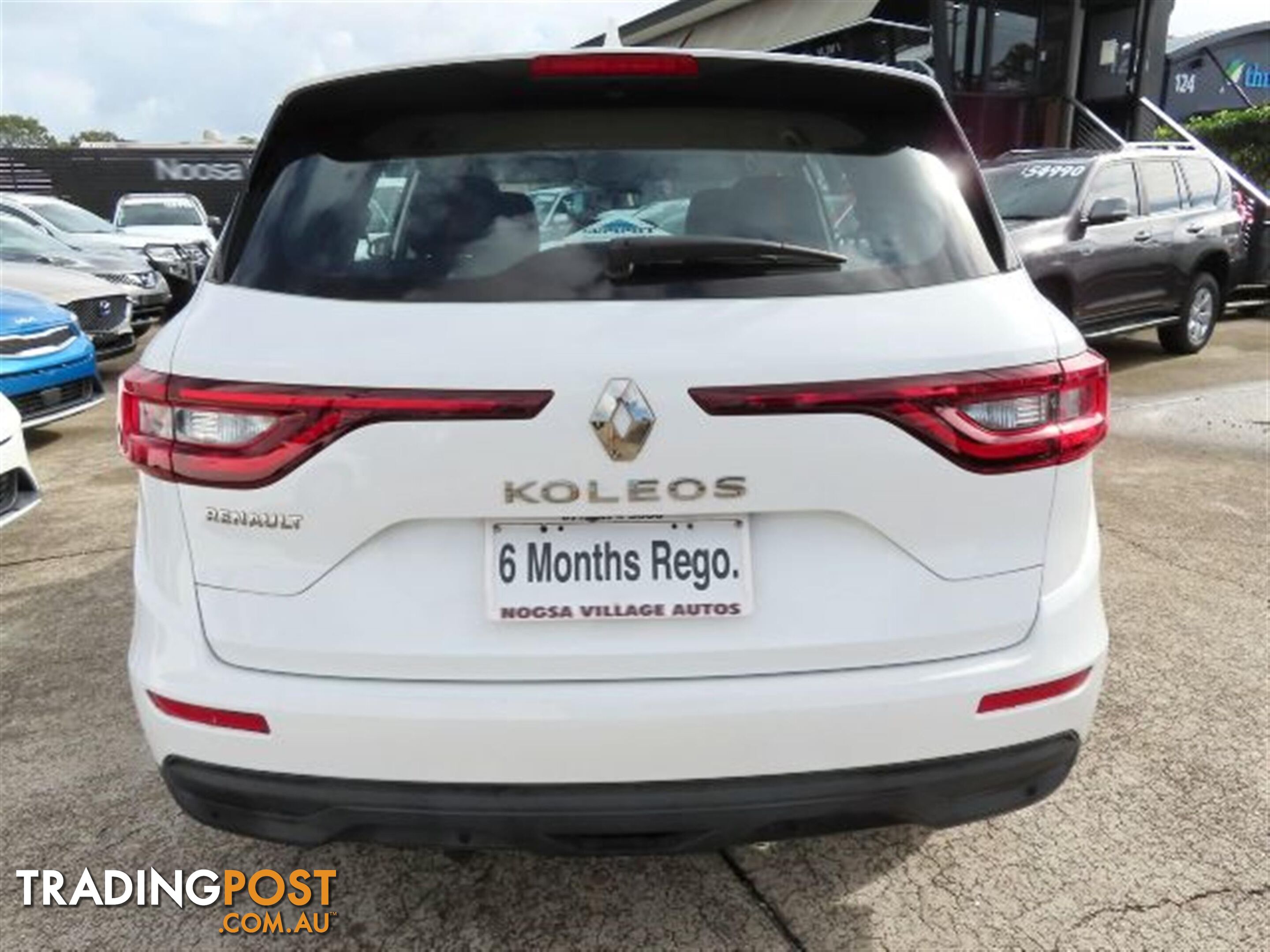 2019 RENAULT KOLEOS LIFE-HZG-MY20  WAGON