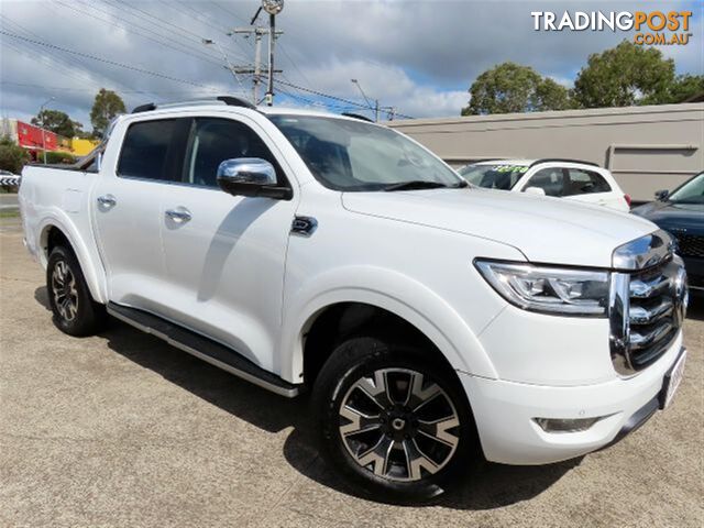 2021 GWM UTE CANNON-L-DUAL-CAB-NPW  UTILITY