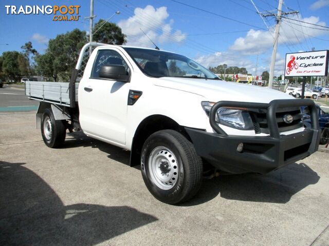 2014 FORD RANGER XL SINGLE CAB PX CAB CHASSIS