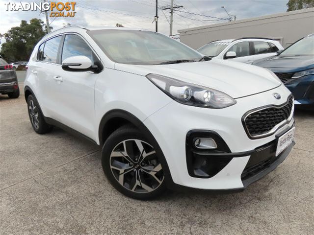 2019 KIA SPORTAGE SX-QL-MY20  WAGON