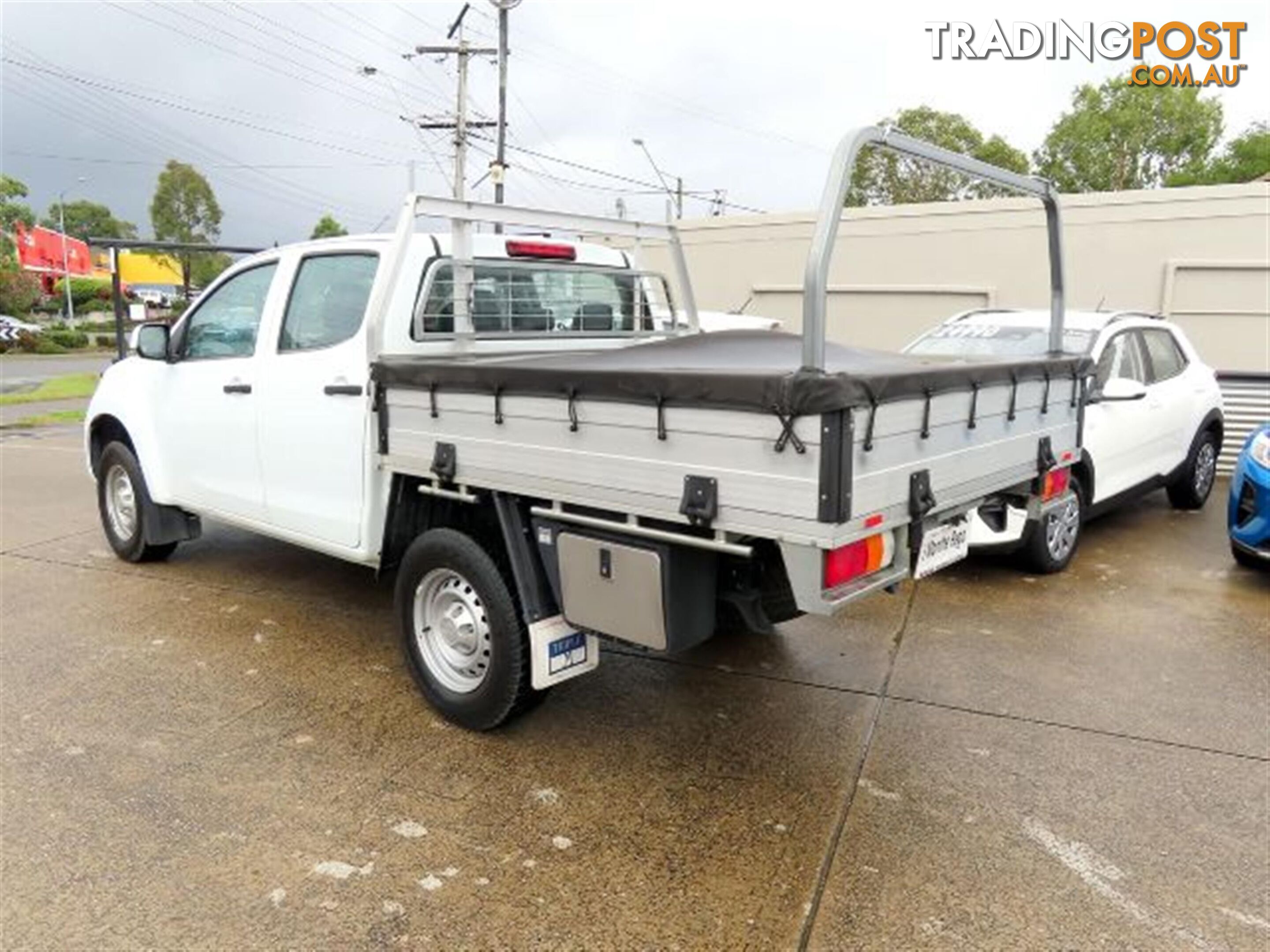 2020 ISUZU D MAX-SX-DUAL-CAB-MY19  CAB CHASSIS