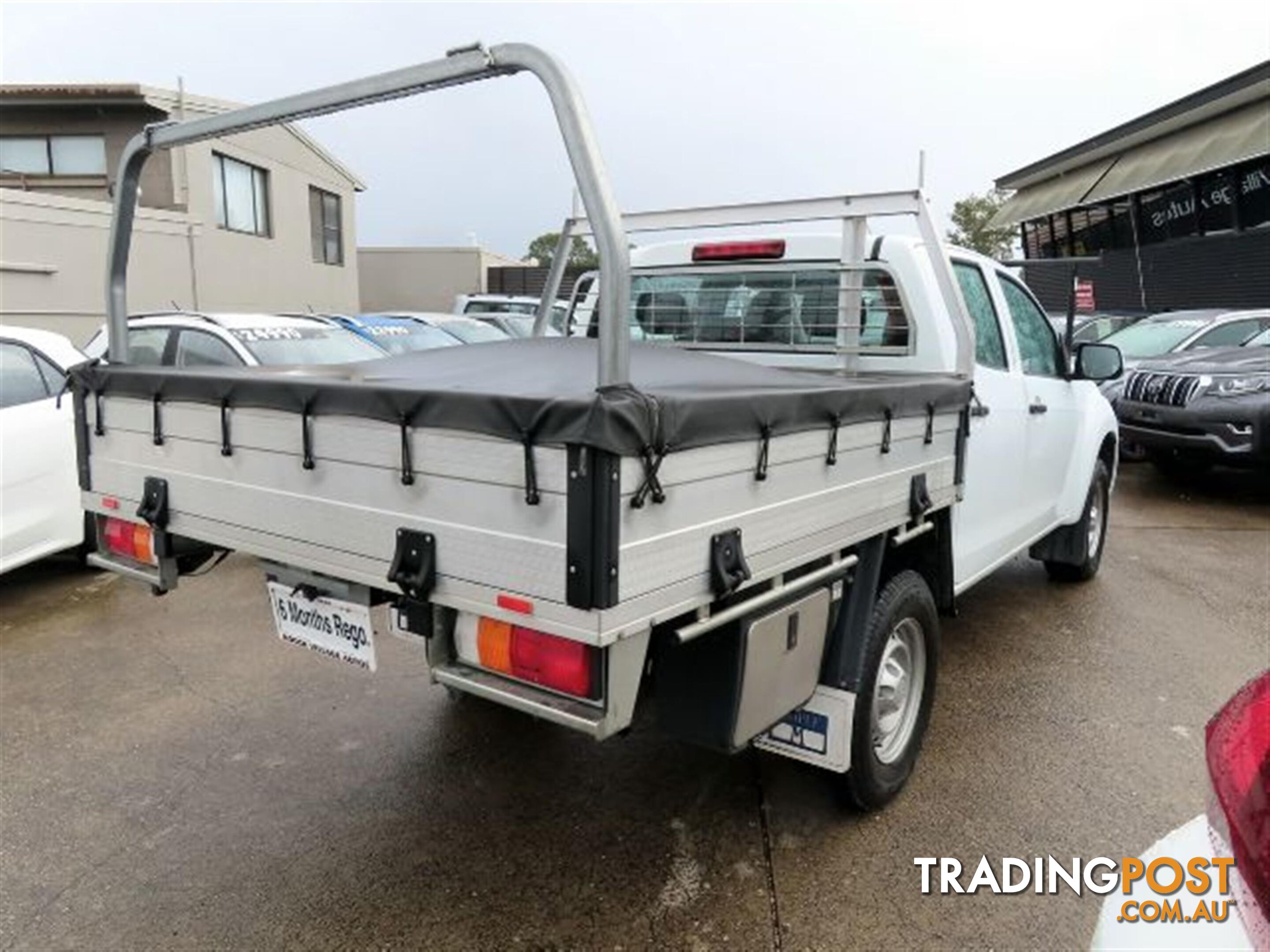 2020 ISUZU D MAX-SX-DUAL-CAB-MY19  CAB CHASSIS