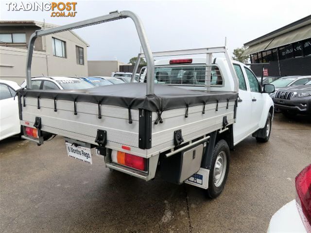 2020 ISUZU D MAX-SX-DUAL-CAB-MY19  CAB CHASSIS