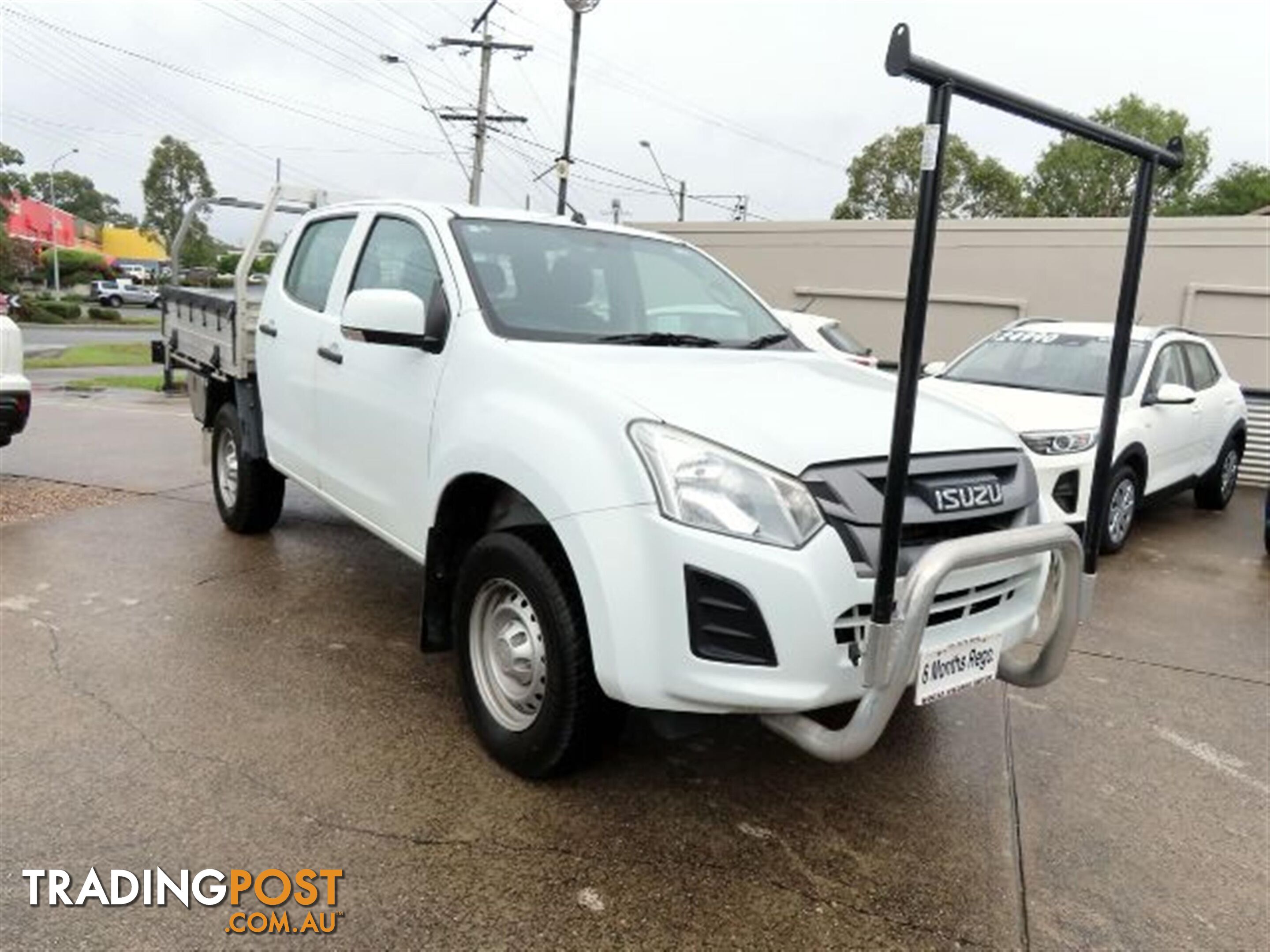 2020 ISUZU D MAX-SX-DUAL-CAB-MY19  CAB CHASSIS