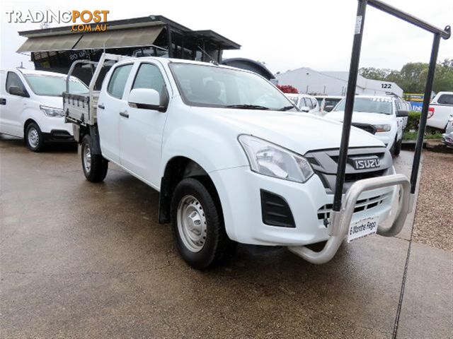 2020 ISUZU D MAX-SX-DUAL-CAB-MY19  CAB CHASSIS