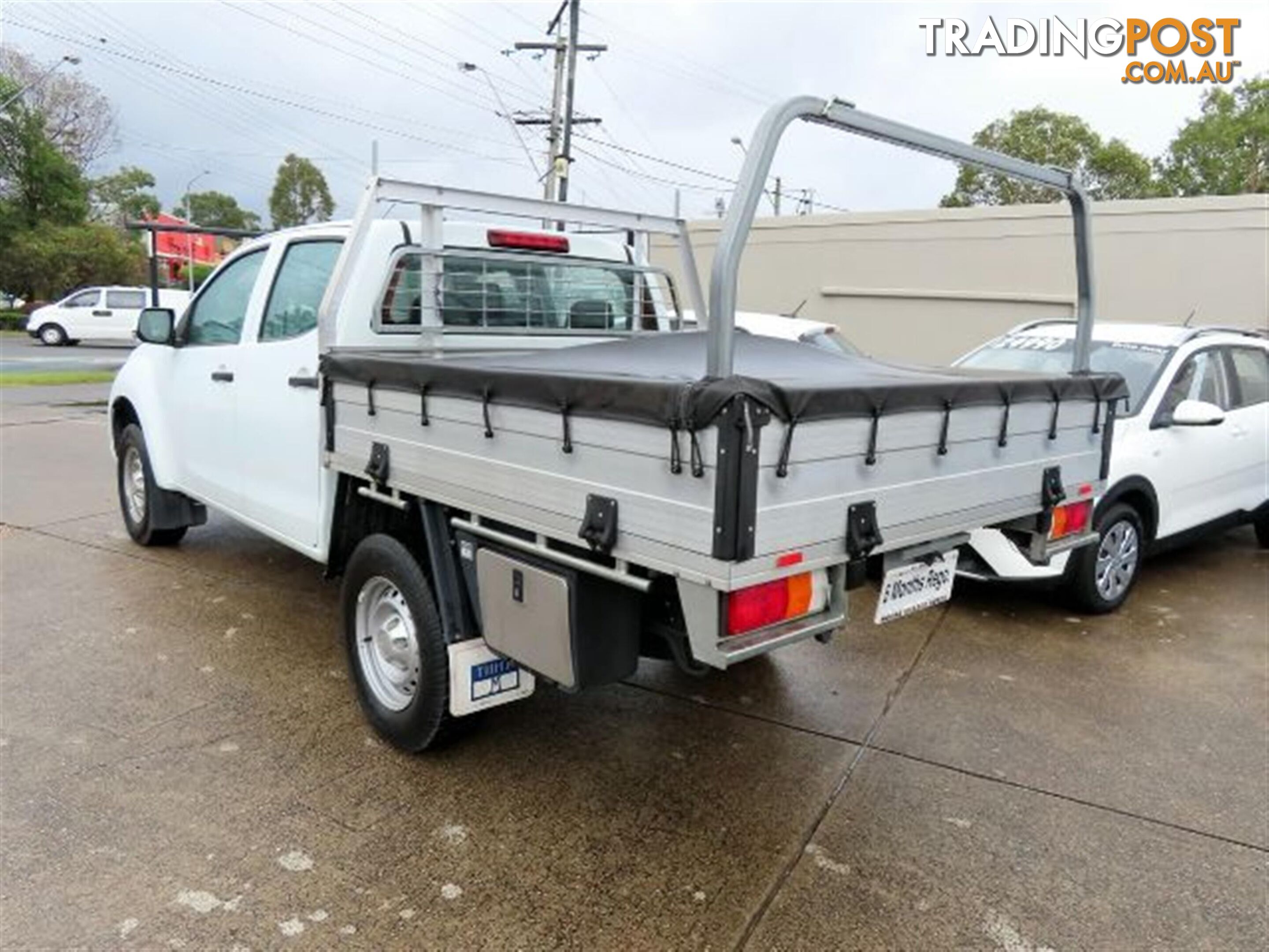 2020 ISUZU D MAX-SX-DUAL-CAB-MY19  CAB CHASSIS