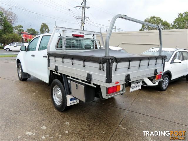 2020 ISUZU D MAX-SX-DUAL-CAB-MY19  CAB CHASSIS