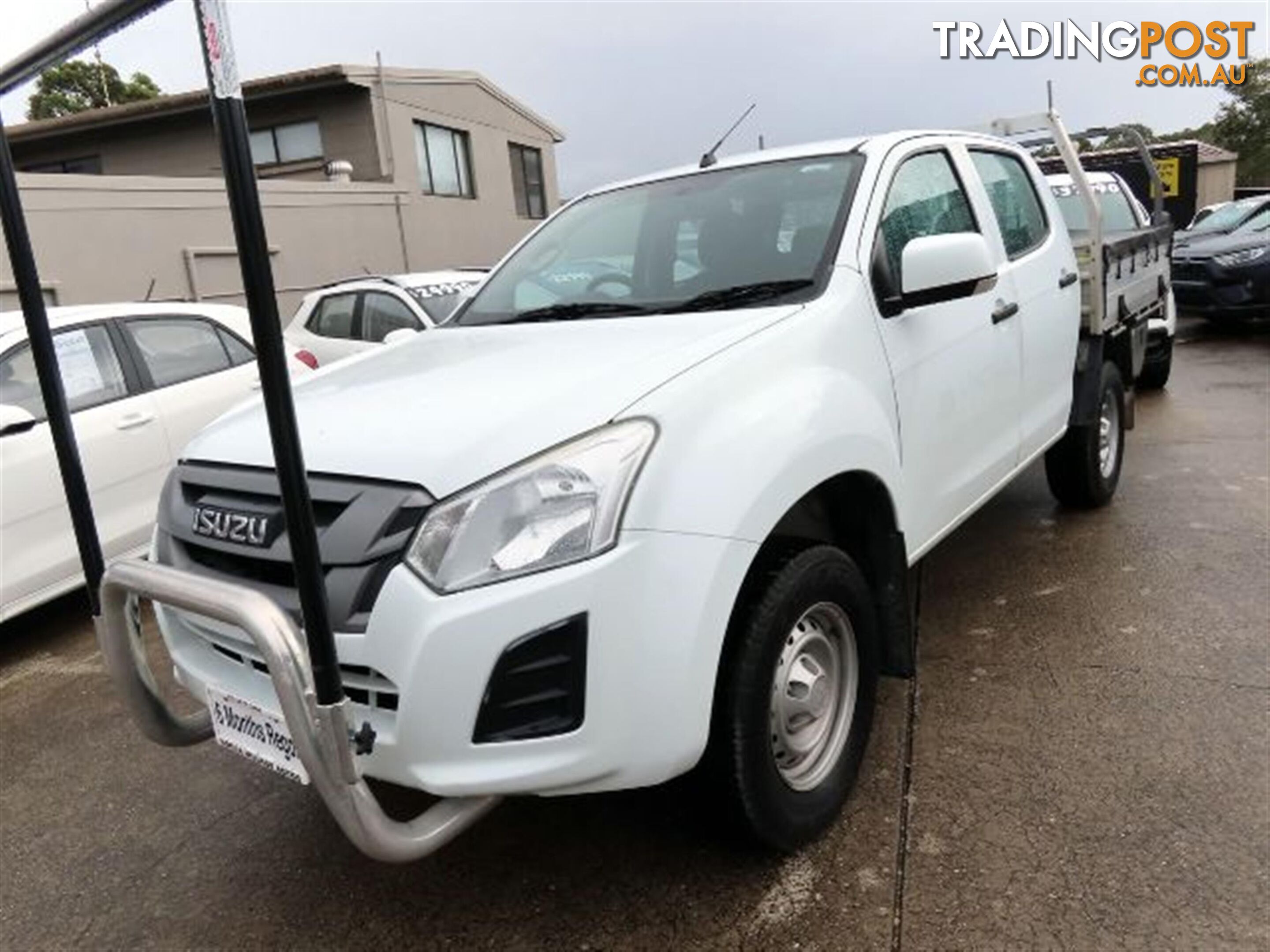 2020 ISUZU D MAX-SX-DUAL-CAB-MY19  CAB CHASSIS