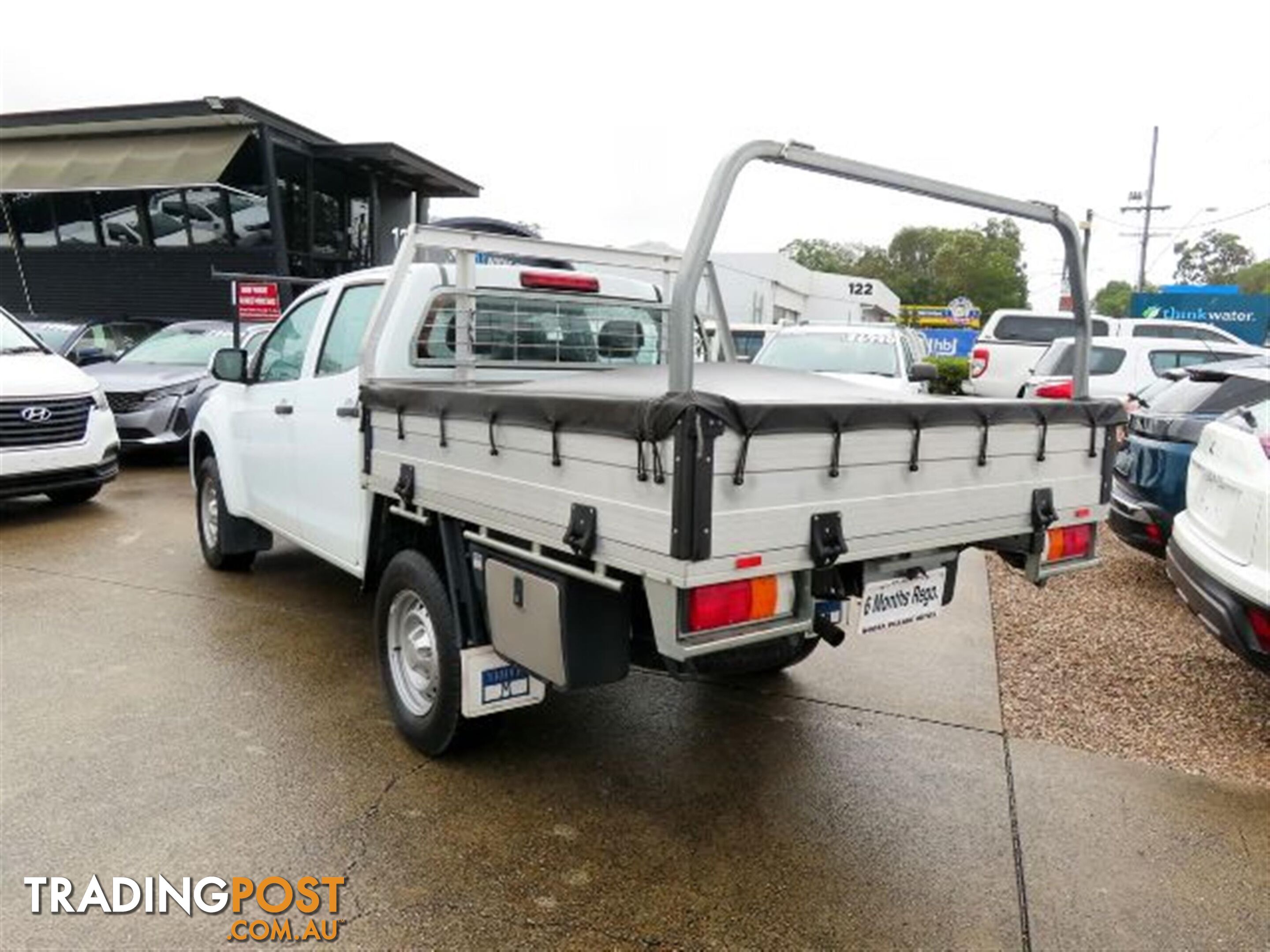 2020 ISUZU D MAX-SX-DUAL-CAB-MY19  CAB CHASSIS