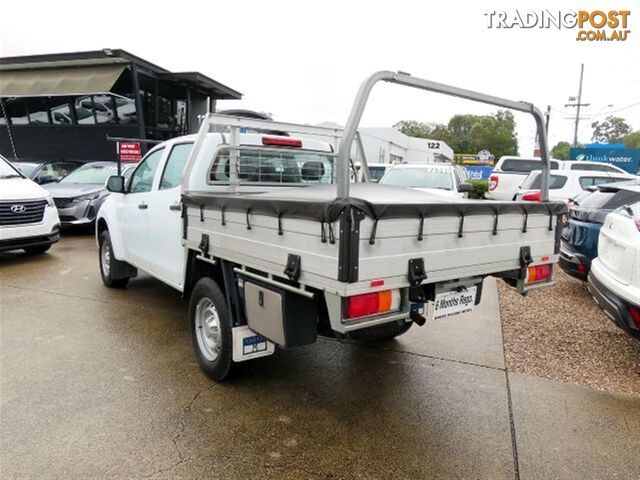 2020 ISUZU D MAX-SX-DUAL-CAB-MY19  CAB CHASSIS