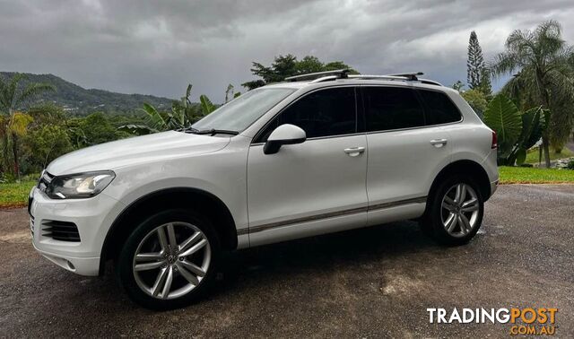 2013 Volkswagen Touareg MY14 V6 TDI TIPTRONIC 4MOTION 150TDI SUV Automatic