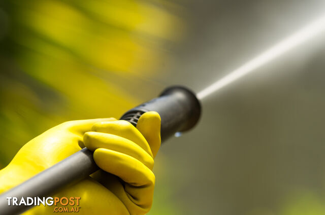 High Pressure Cleaning,