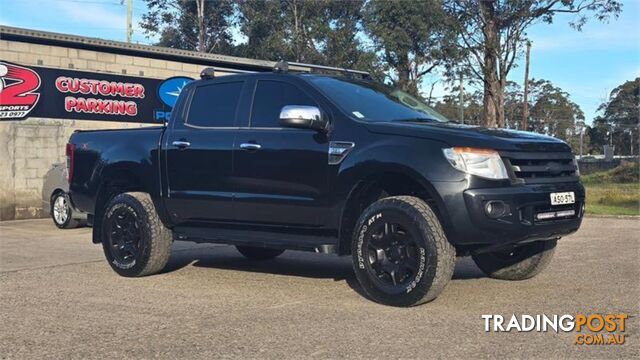 2013 Ford Ranger XLT